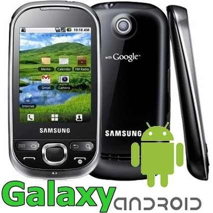 Celular Samsung Galaxy 5 I5500 Android 2.1 Wi-fi