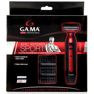 Aparador de Pelos/Barbeador Body Groomer - GA.MA Italy