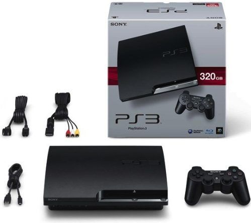 Playstation 3 Slim Hd 320gb Sony Americano + Cabo Hdmi