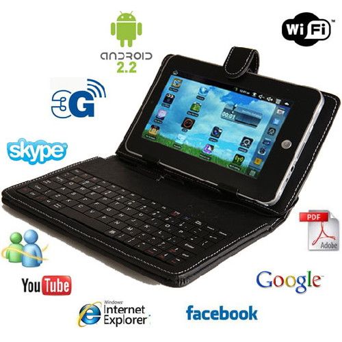 Tablet Coby 7015 4gb Memoria Android 2.1 Kyros Wifi