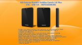 Hd Externo Portátil Toshiba Canvio 3.0 Plus - 1tb - Usb 3.0